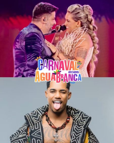 Prefeito Júnior Ribeiro anuncia O Kanalha e Seu Desejo como as primeiras atrações do Carnaval de Água Branca