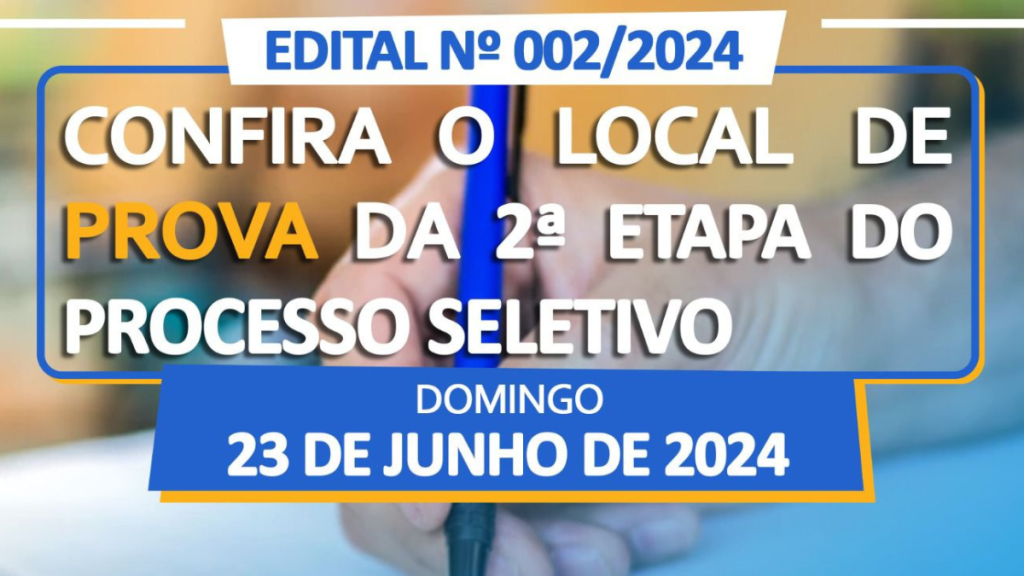 Prefeitura de Água Branca divulga locais de prova da 2ª etapa do processo seletivo para professores substitutos